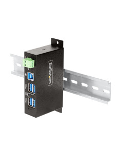 Hub usb startech 5g4aindrm - usb - a - hub 4 puertos