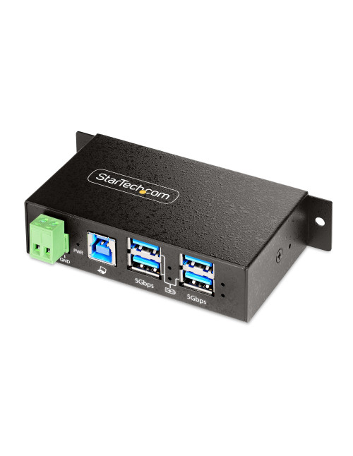 Hub usb startech 5g4aindrm - usb - a - hub 4 puertos