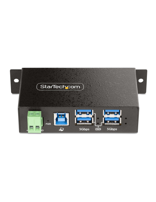 Hub usb startech 5g4aindrm - usb - a - hub 4 puertos