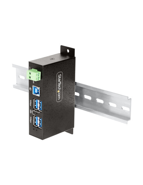 Hub usb startech 5g4aindrm - usb - a - hub 4 puertos