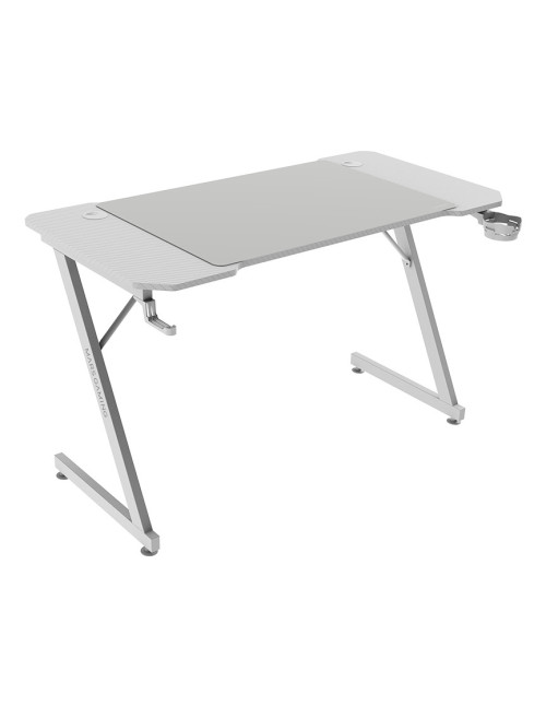 Mesa mars gaming ergo 120x60cm white