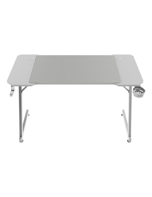 Mesa mars gaming ergo 120x60cm white