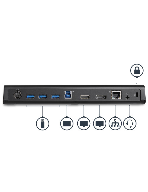 Docking station startech usb3dockhdpc 9 en