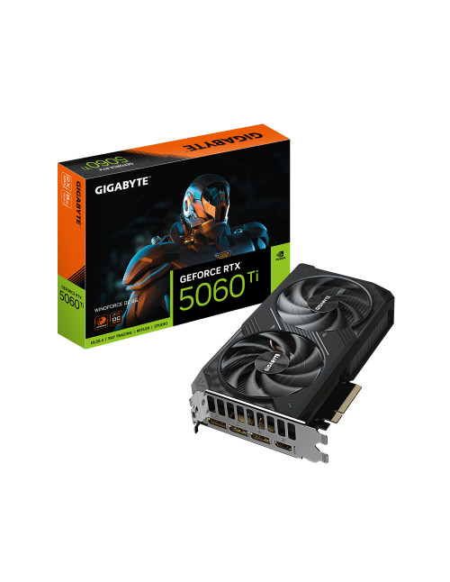 Tarjeta grafica gigabyte rtx 5060 ti