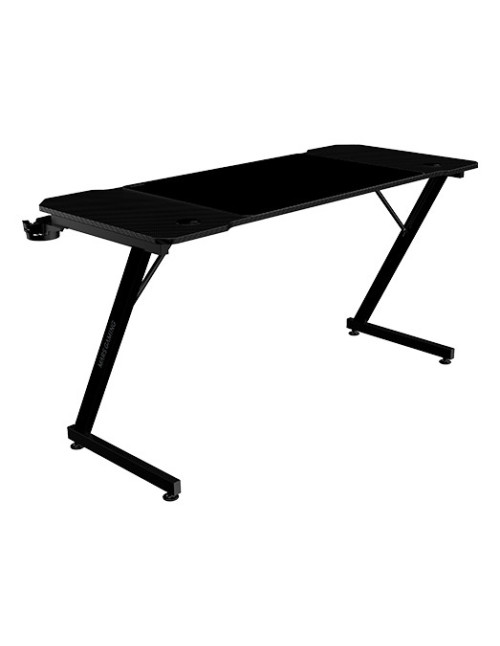 Mesa mars gaming ergo 140x60cm alfombrilla