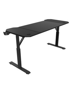 Mesa mars gaming ergo 140x60cm black