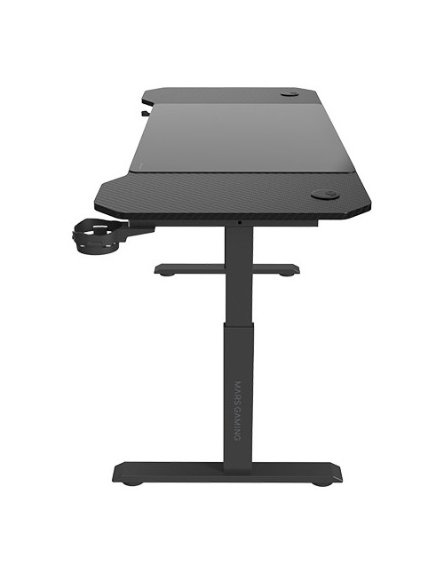 Mesa mars gaming ergo 140x60cm black