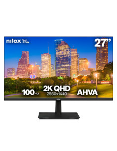 Monitor nilox nxm272k012 27 pulgadas 2k qhd