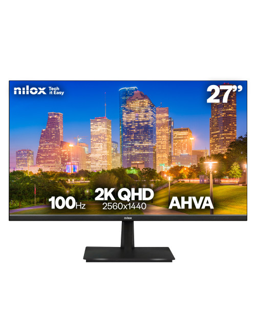 Monitor nilox nxm272k012 27 pulgadas 2k qhd