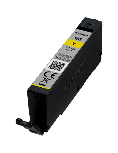 Cartucho tinta canon cli 581 y