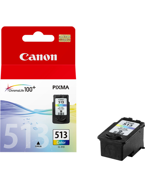 Cartucho tinta canon cl 513 tricolor