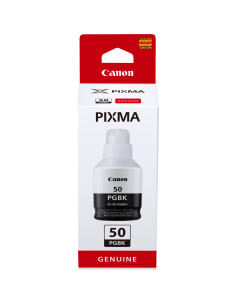 Botella tinta canon gi - 50pgbk negro 135ml