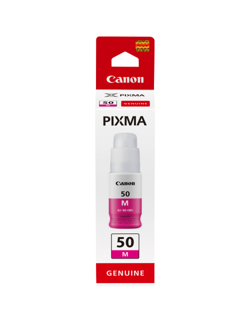 Botella tinta canon gi - 50m magenta 70ml