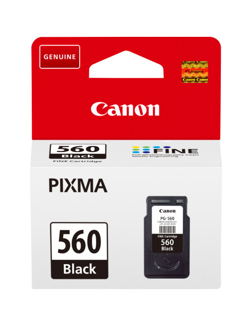 Cartucho tinta canon pg - 560 negro 7.5ml
