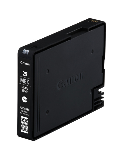 Cartucho tinta canon pgi - 29mbk negro mate