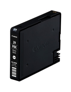 Cartucho tinta canon pgi - 29pbk photo negro