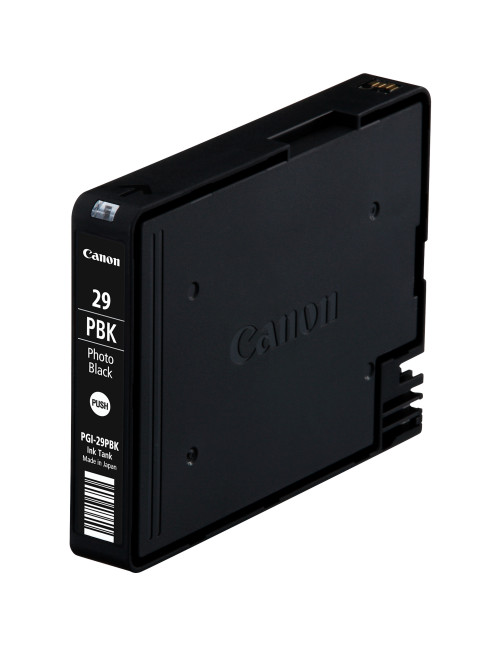 Cartucho tinta canon pgi - 29pbk photo negro