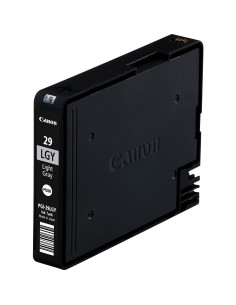 Cartucho tinta canon pgi - 29lgy gris claro