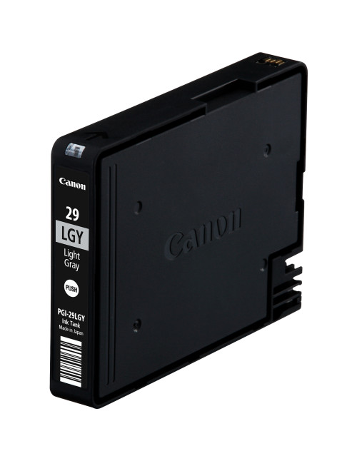 Cartucho tinta canon pgi - 29lgy gris claro