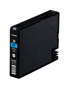 Cartucho tinta canon pgi - 29pc photo cian