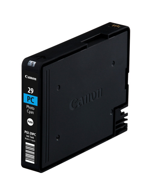 Cartucho tinta canon pgi - 29pc photo cian