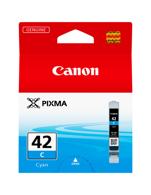 Cartucho tinta canon cli 42c cian
