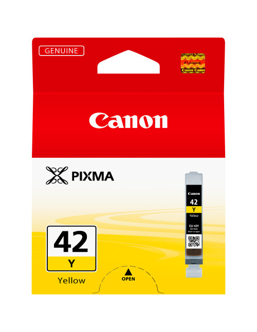 Cartucho tinta canon cli - 42y amarillo