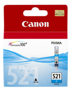 Cartucho tinta canon cli 521c cian