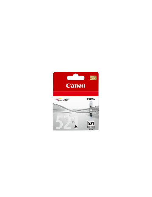 Cartucho tinta canon cli 521gy gris