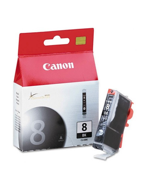 Cartucho tinta canon negro cli8bk 13ml