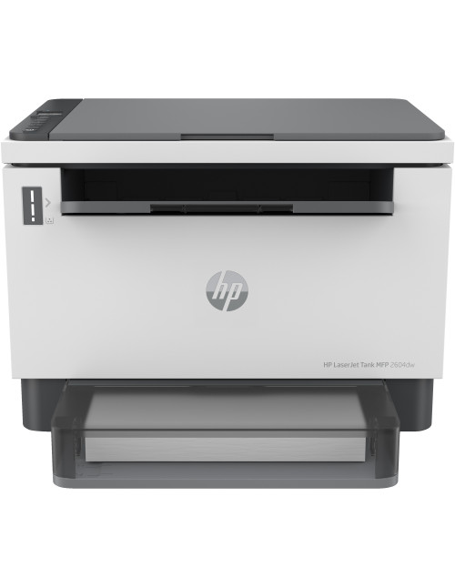 Multifuncion láser hp laserjet tank 2604dw