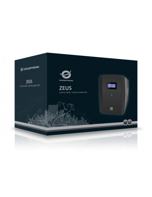 Sai conceptronic zeus03e ups 720w 1200va