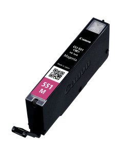 Cartucho tinta canon cli - 551 magenta mg6350
