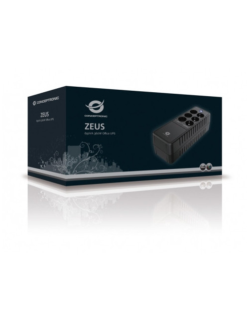 Sai conceptronic 360w 600va 6 salidas