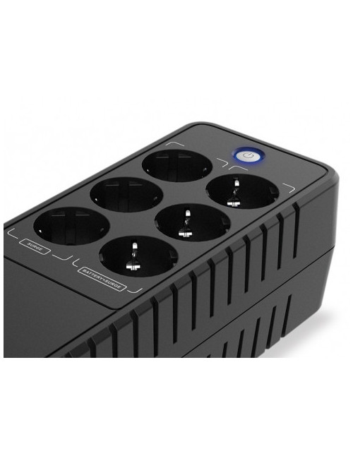 Sai conceptronic 360w 600va 6 salidas