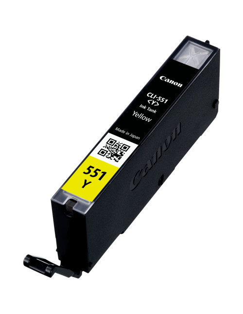 Cartucho tinta canon cli - 551y amarillo mg6350