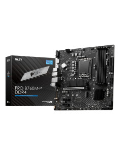 Placa base msi 1700 pro b760m - p