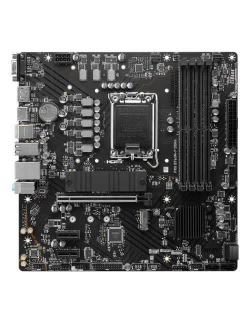 Placa base msi 1700 pro b760m - p