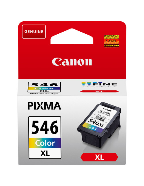 Cartucho tinta canon cl - 546xl color mg2250