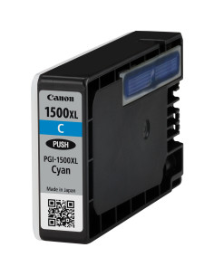 Cartucho tinta canon pgi - 1500xl cian maxify