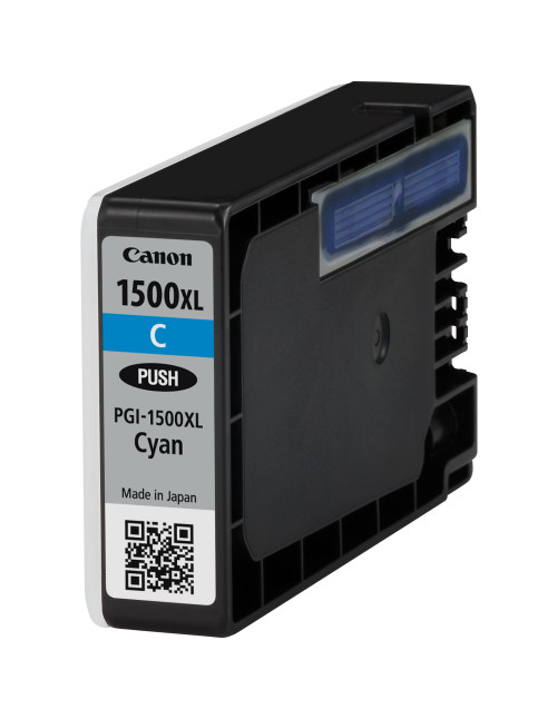 Cartucho tinta canon pgi - 1500xl cian maxify