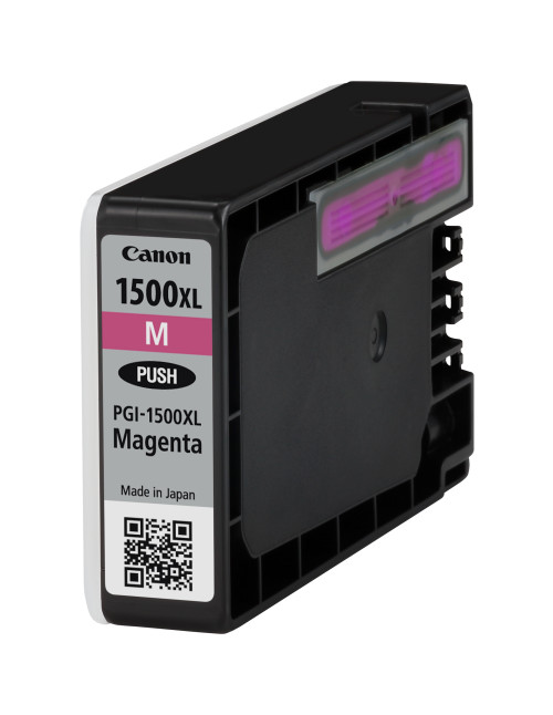 Cartucho tinta canon pgi - 1500xl magenta maxify