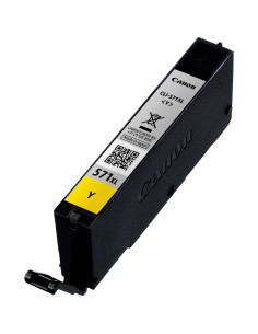 Cartucho tinta canon cli - 571y xl amarillo