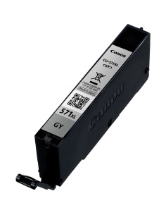 Cartucho tinta canon cli - 571gy xl gris