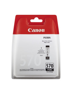 Cartucho tinta canon pgi - 570pgbk negro mg5750