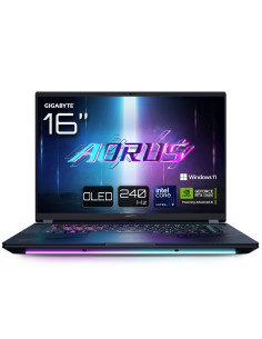 Portatil gigabyte aorus master 16 u9 - 275hx