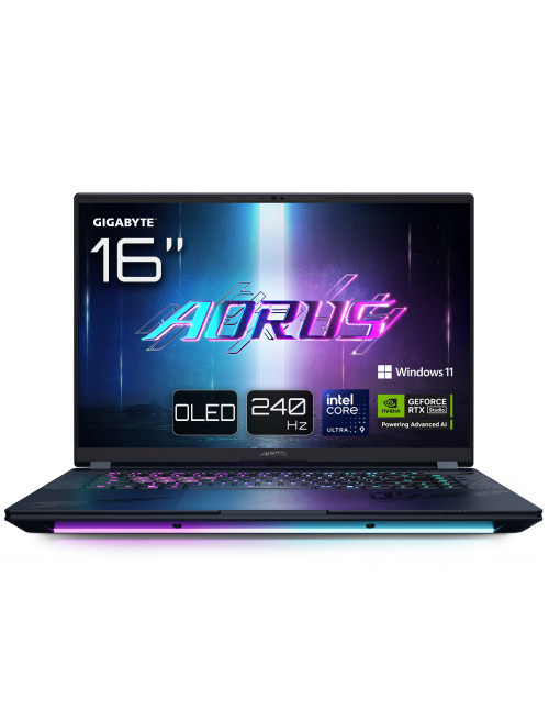 Portatil gigabyte aorus master 16 u9 - 275hx
