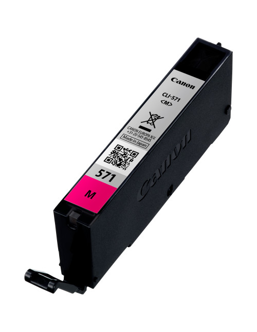 Cartucho tinta canon cli - 571m magenta mg5751