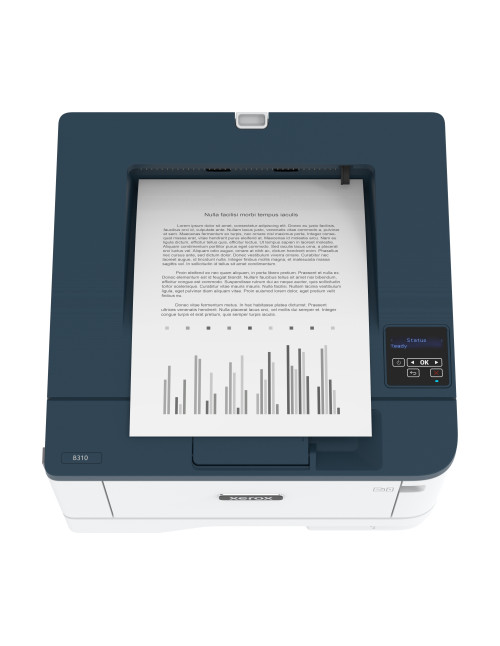Impresora xerox laser b310v_dni monocromo a4