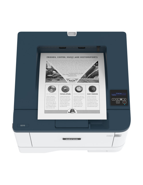 Impresora xerox laser b310v_dni monocromo a4